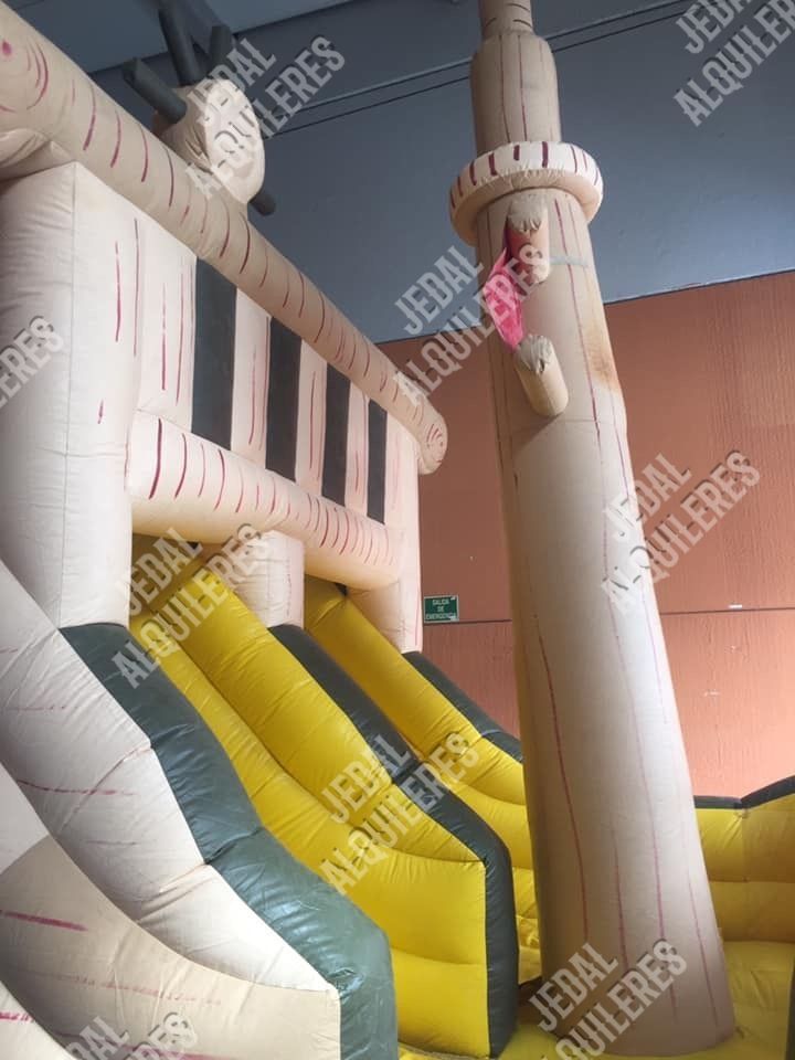 CASTILLO HINCHABLE BARCO: Catálogo de Jedal Alquileres CASTILLO HINCHABLE BARCO: Catálogo de Jedal Alquileres