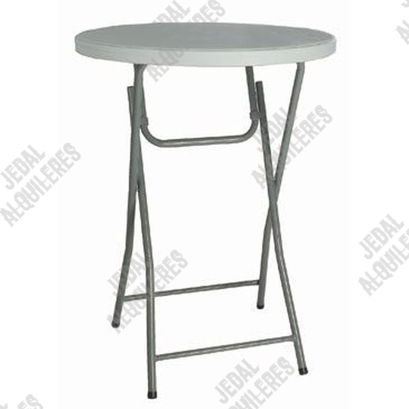 MESA ALTA PLEGABLE TIPO CERVECERIA RESINA: Catálogo de Jedal Alquileres MESA ALTA PLEGABLE TIPO CERVECERIA RESINA: Catálogo de Jedal Alquileres