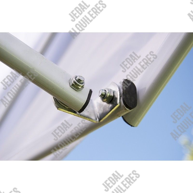 Carpa plegable 2X2 metros sin laterales: Catálogo de Jedal Alquileres Carpa plegable 2X2 metros sin laterales: Catálogo de Jedal Alquileres