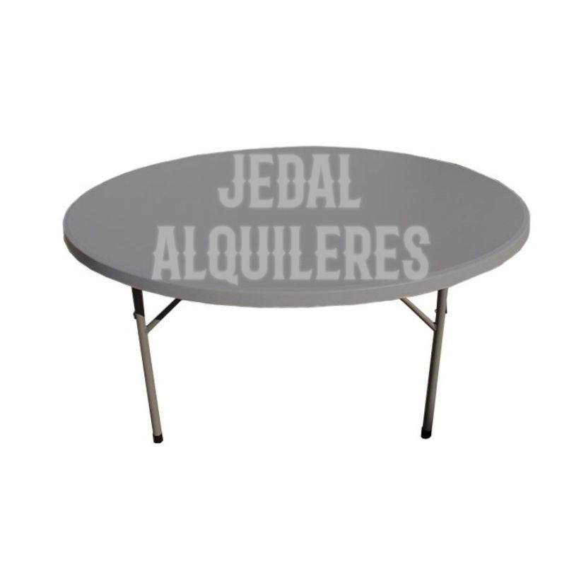 Mesa redonda 180X74 cm: Catálogo de Jedal Alquileres Mesa redonda 180X74 cm: Catálogo de Jedal Alquileres