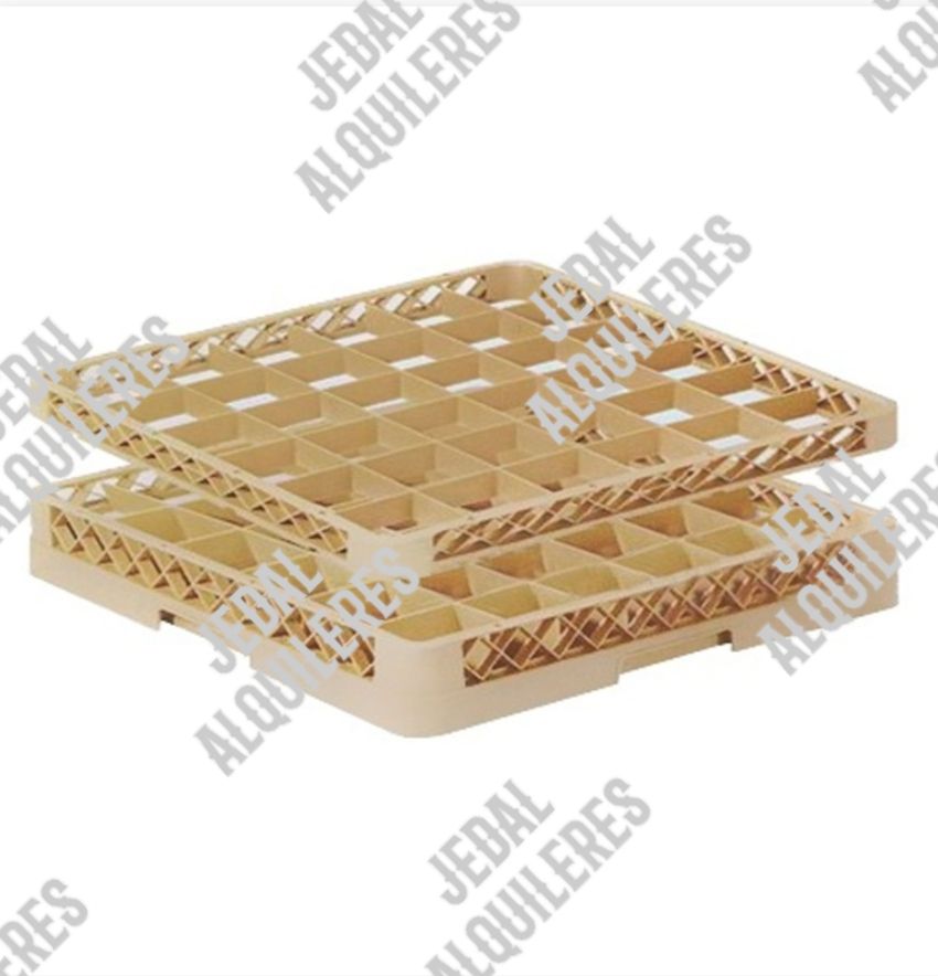 Cesta para vasos 36 compartimentos: Catálogo de Jedal Alquileres Cesta para vasos 36 compartimentos: Catálogo de Jedal Alquileres