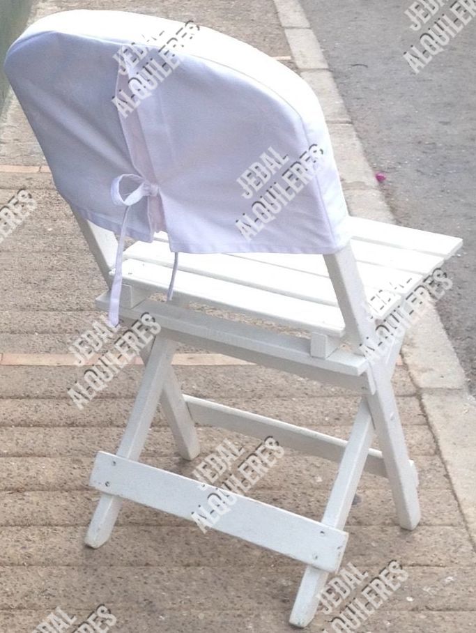 SILLA MADERA BLANCA RESPALDO REDONDO: Catálogo de Jedal Alquileres SILLA MADERA BLANCA RESPALDO REDONDO: Catálogo de Jedal Alquileres