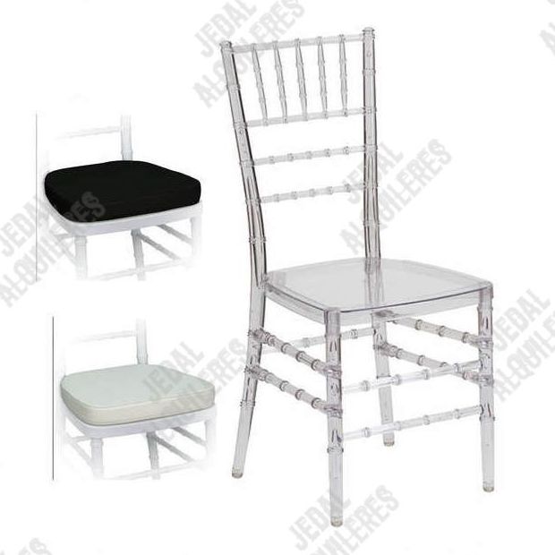 SILLA CHIAVARI CON COJÍN: Catálogo de Jedal Alquileres SILLA CHIAVARI CON COJÍN: Catálogo de Jedal Alquileres