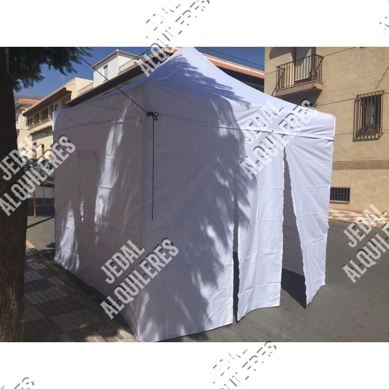 CARPA PLEGABLE 3X3 ECONÓMICA: Catálogo de Jedal Alquileres CARPA PLEGABLE 3X3 ECONÓMICA: Catálogo de Jedal Alquileres