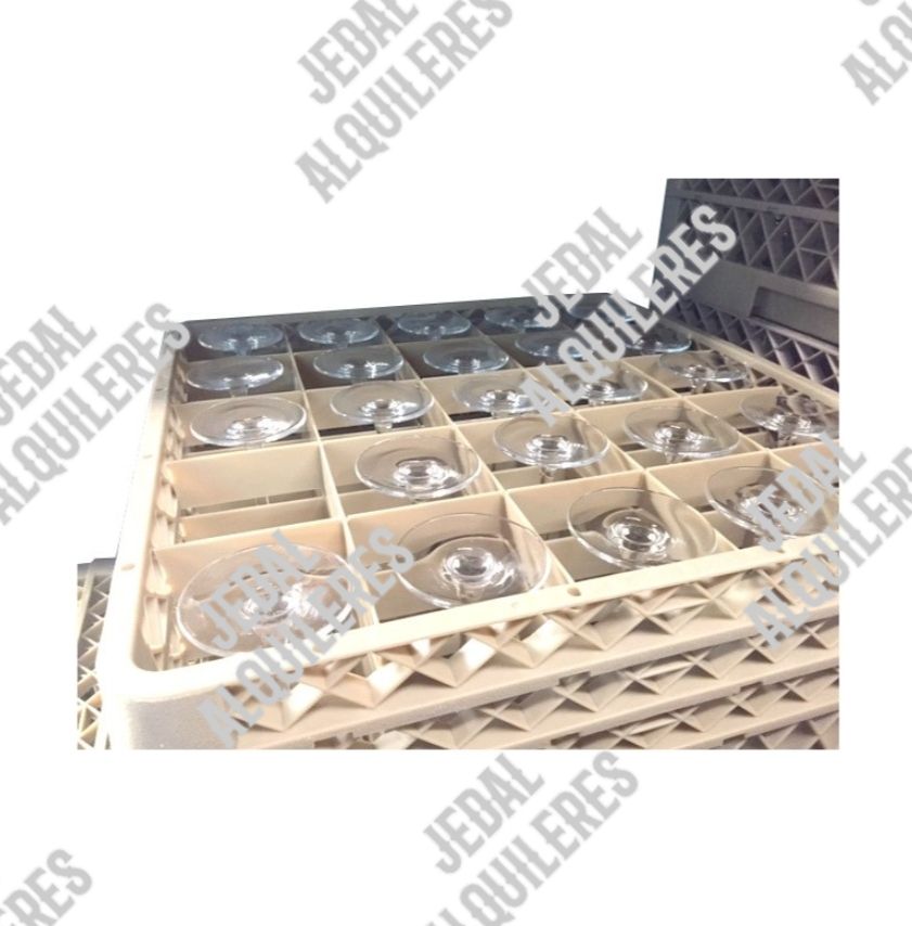 Cesta para vasos 36 compartimentos: Catálogo de Jedal Alquileres Cesta para vasos 36 compartimentos: Catálogo de Jedal Alquileres