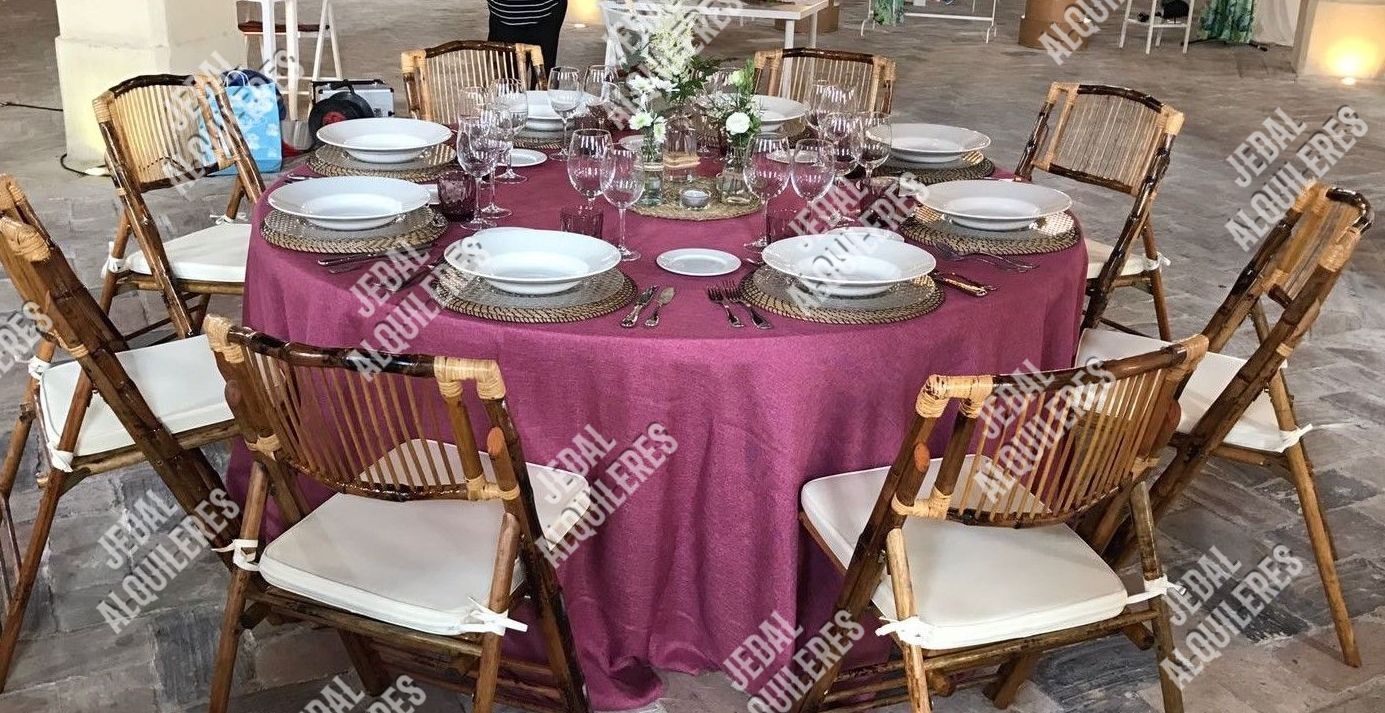 Alquiler de sillas para eventos: Catálogo de Jedal Alquileres Alquiler de sillas para eventos: Catálogo de Jedal Alquileres