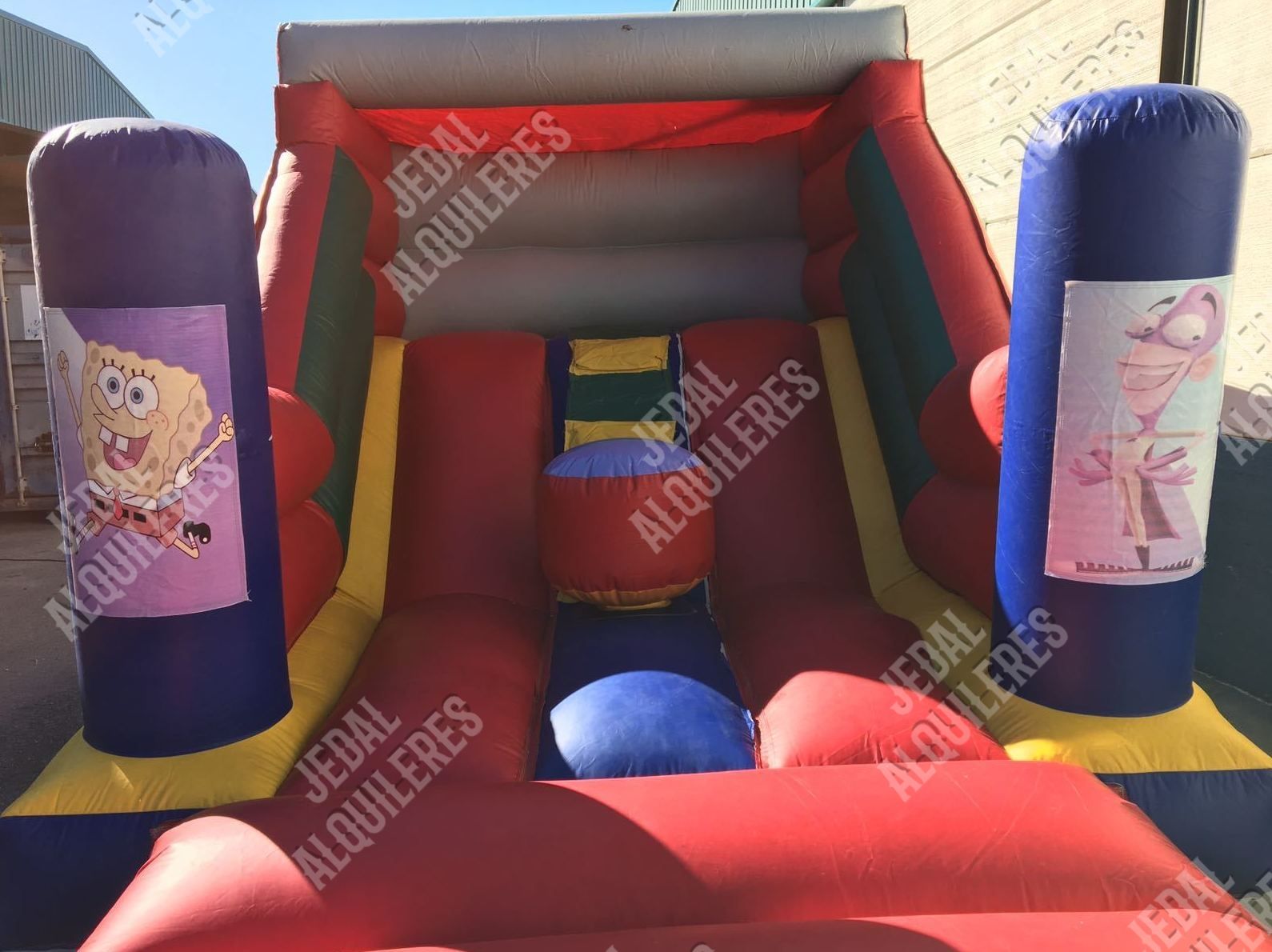 CASTILLO HINCHABLE BOB ESPONJA Y FANBOY: Catálogo de Jedal Alquileres CASTILLO HINCHABLE BOB ESPONJA Y FANBOY: Catálogo de Jedal Alquileres