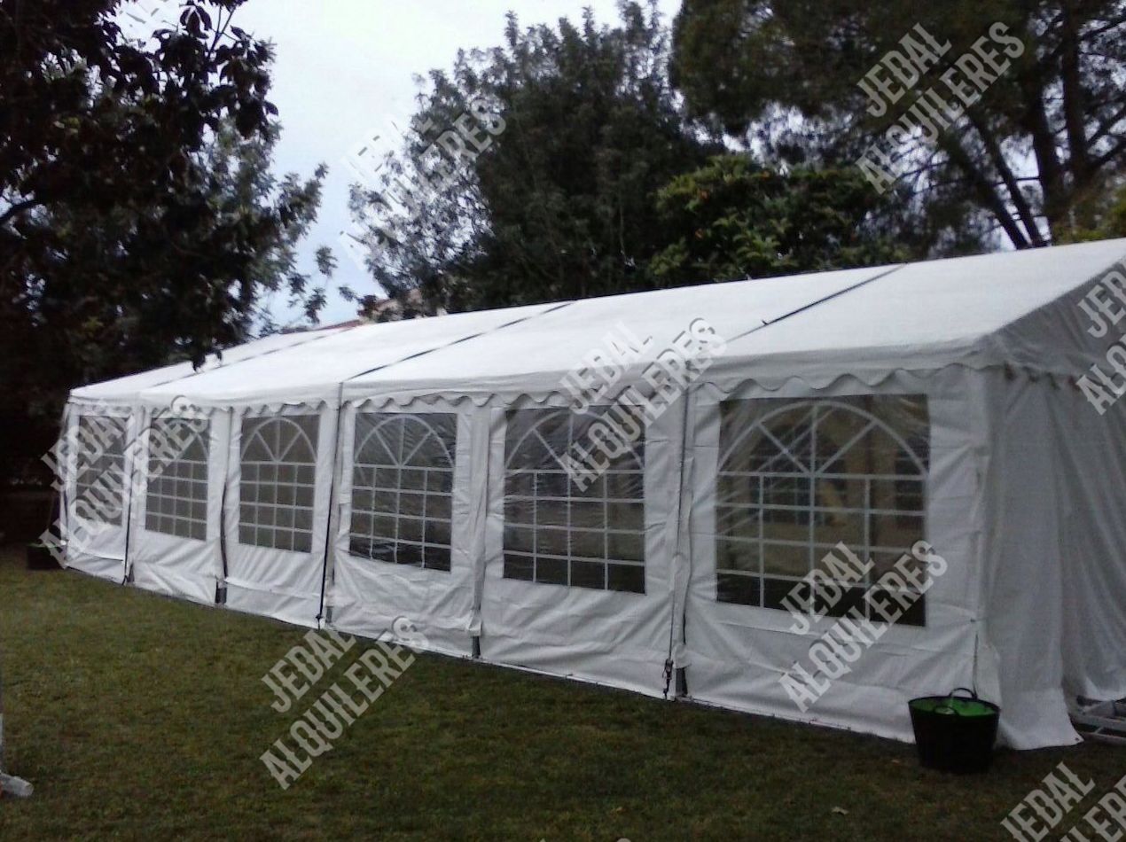 CARPA 12 METROS X 6 METROS : Catálogo de Jedal Alquileres CARPA 12 METROS X 6 METROS : Catálogo de Jedal Alquileres