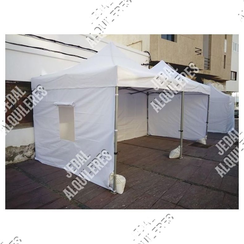 CARPA PLEGABLE 3X3 REFORZADA: Catálogo de Jedal Alquileres CARPA PLEGABLE 3X3 REFORZADA: Catálogo de Jedal Alquileres