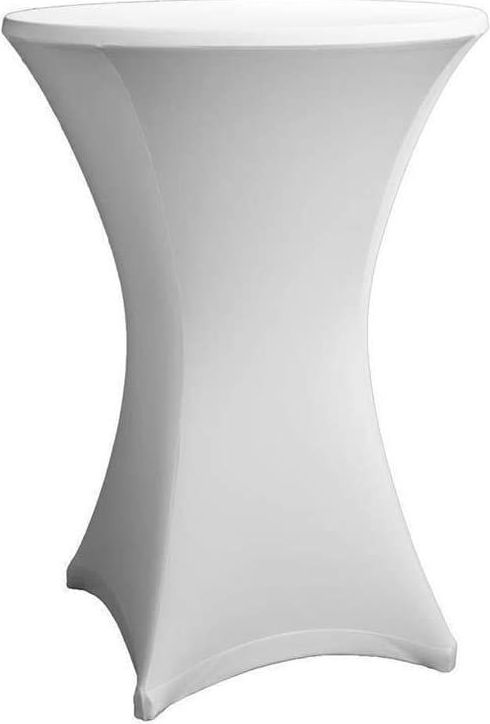 MANTEL STRECH PARA MESA ALTA COLOR BLANCO MANTEL STRECH PARA MESA ALTA COLOR BLANCO