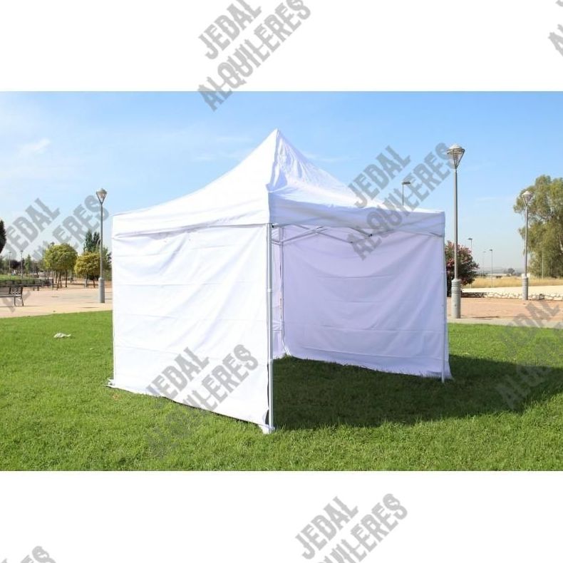 CARPA PLEGABLE 3X3 ECONÓMICA: Catálogo de Jedal Alquileres CARPA PLEGABLE 3X3 ECONÓMICA: Catálogo de Jedal Alquileres