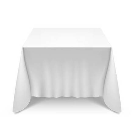 MANTEL PARA MESA DE APOYO COLOR BLANCO MANTEL PARA MESA DE APOYO COLOR BLANCO
