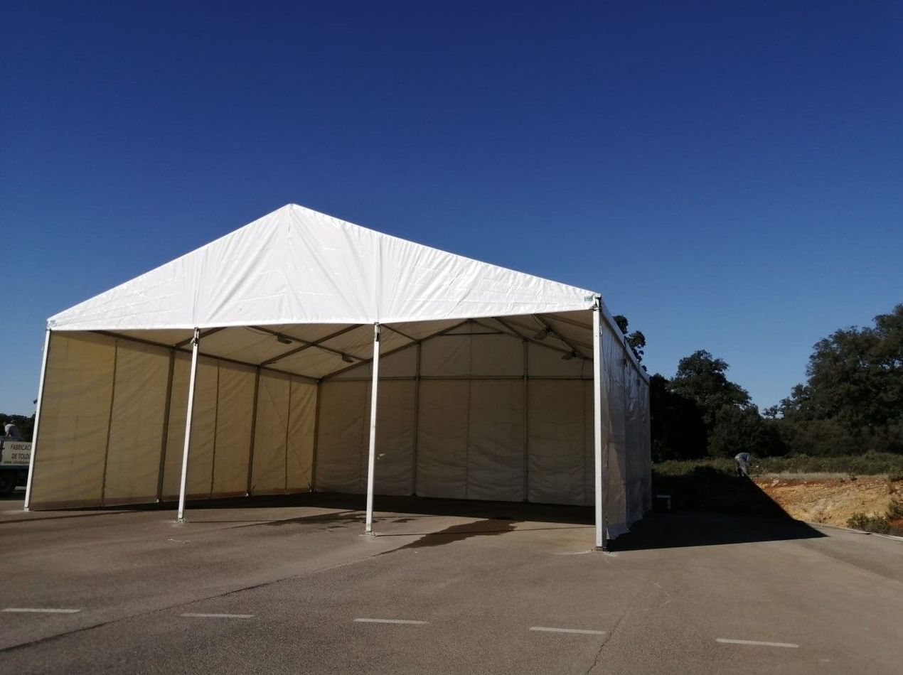 CARPA ESPECIAL MASTIL 5 METROS ALTURA : Catálogo de Jedal Alquileres CARPA ESPECIAL MASTIL 5 METROS ALTURA : Catálogo de Jedal Alquileres