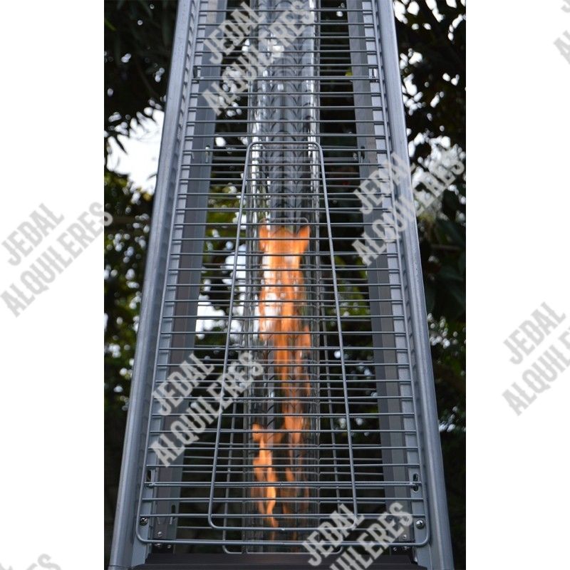 Estufa calor tipo pirámide: Catálogo de Jedal Alquileres Estufa calor tipo pirámide: Catálogo de Jedal Alquileres