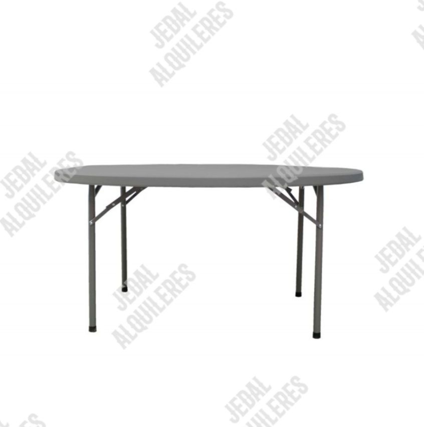 Mesa redonda 150X74 cm: Catálogo de Jedal Alquileres Mesa redonda 150X74 cm: Catálogo de Jedal Alquileres