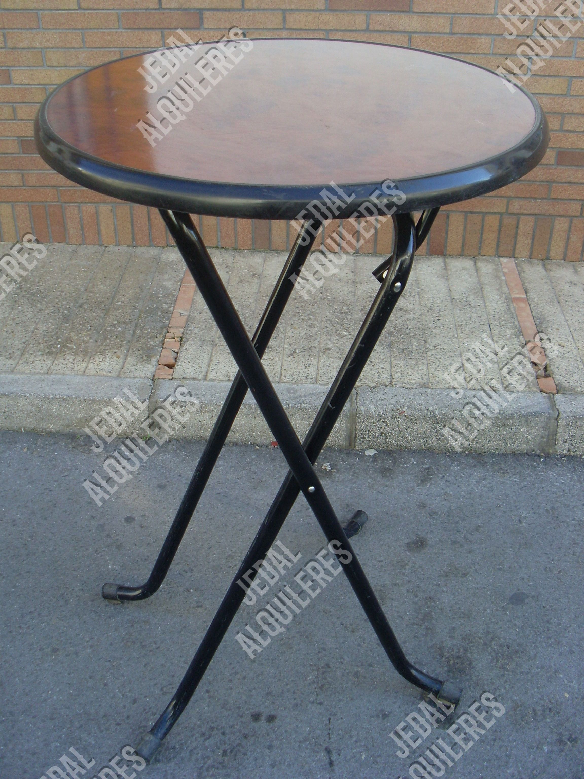 MESA ALTA PLEGABLE TIPO CERVECERIA: Catálogo de Jedal Alquileres MESA ALTA PLEGABLE TIPO CERVECERIA: Catálogo de Jedal Alquileres