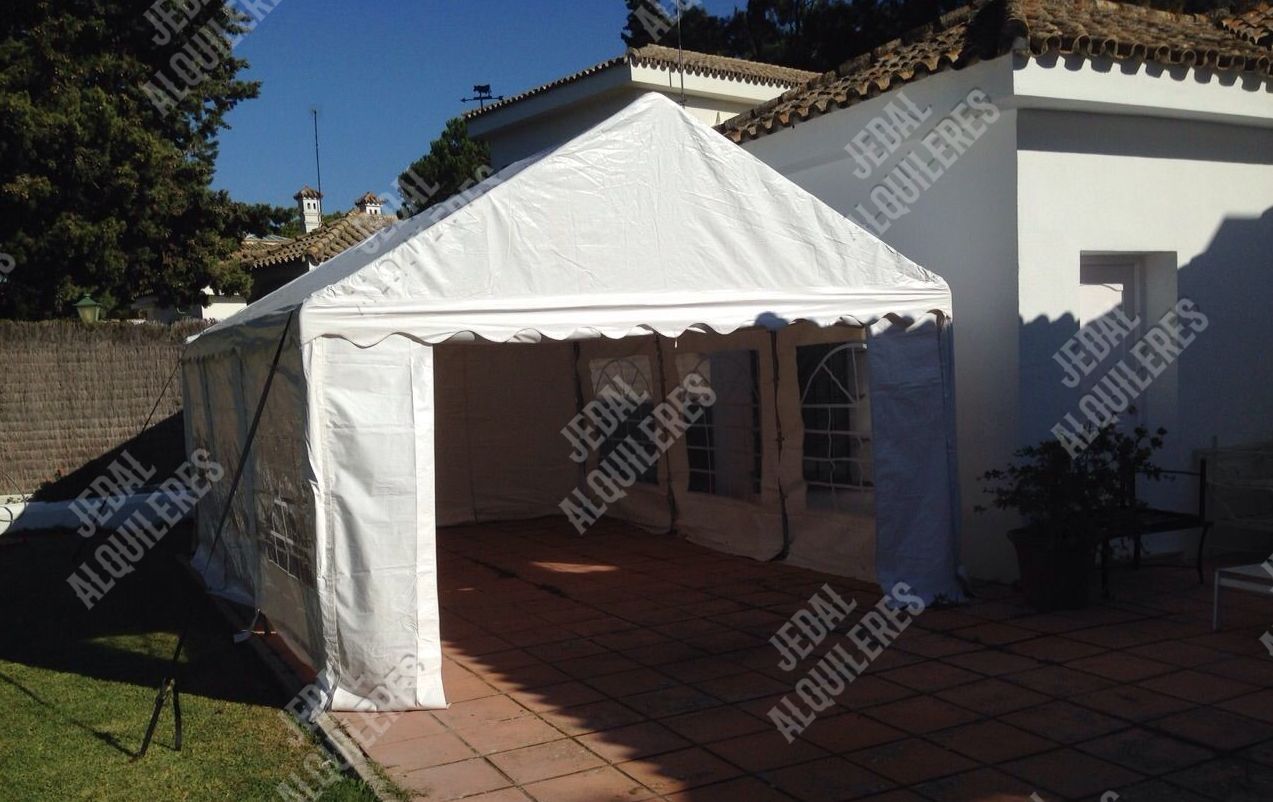 CARPA 6 METROS X 4 METROS: Catálogo de Jedal Alquileres CARPA 6 METROS X 4 METROS: Catálogo de Jedal Alquileres