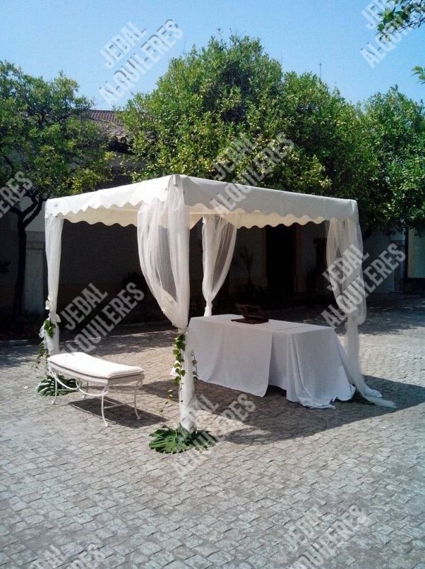 PERGOLA 2.50 X 2.50 METROS: Catálogo de Jedal Alquileres PERGOLA 2.50 X 2.50 METROS: Catálogo de Jedal Alquileres