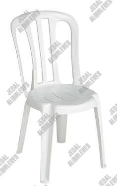 SILLA POLIETILENO BLANCA SIN REPOSABRAZOS: Catálogo de Jedal Alquileres SILLA POLIETILENO BLANCA SIN REPOSABRAZOS: Catálogo de Jedal Alquileres