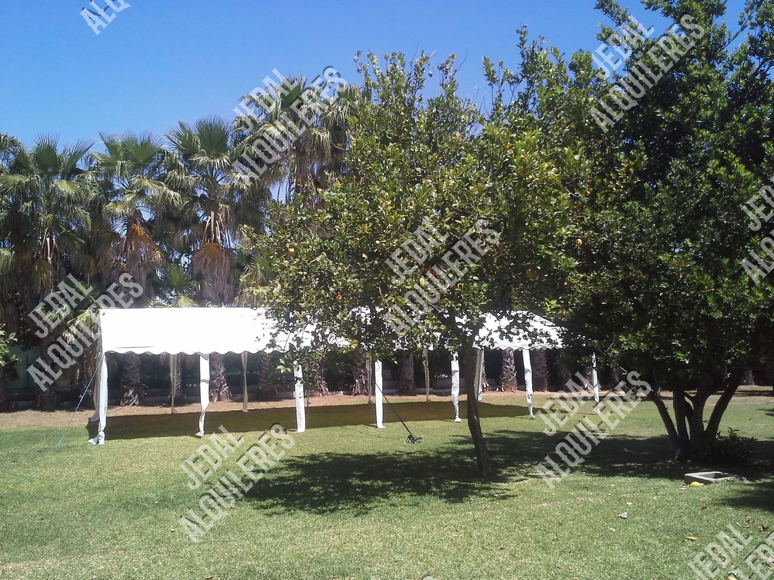 CARPA 12 METROS X 6 METROS : Catálogo de Jedal Alquileres CARPA 12 METROS X 6 METROS : Catálogo de Jedal Alquileres