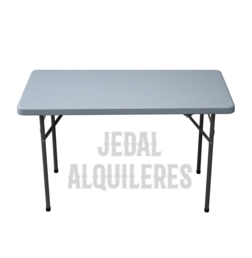 Mesa rectangular 122X61 cm: Catálogo de Jedal Alquileres Mesa rectangular 122X61 cm: Catálogo de Jedal Alquileres