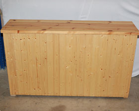MOSTRADOR DE MADERA MOSTRADOR DE MADERA