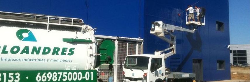 Limpieza de fachadas: Servicios de Carloandres Limpieza de fachadas: Servicios de Carloandres