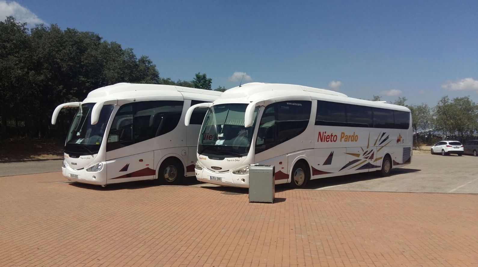 Autobuses para bodas: Servicio  de Autocares Nieto Pardo