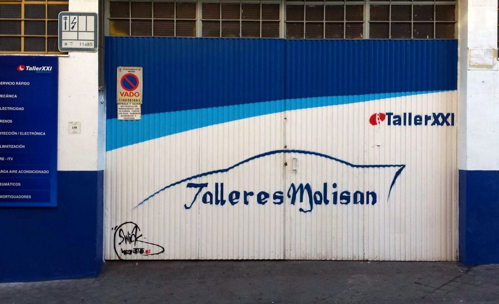 Talleres Molisan en Carabanchel, Madrid