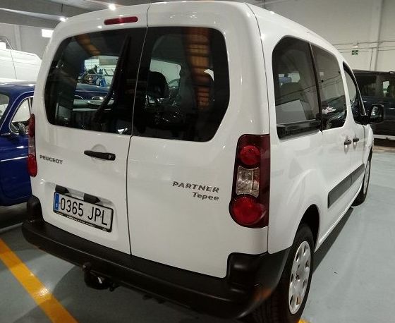 PEUGEOT PARTNER TEPEE (VENDIDO): servicios y vehiculos de Virolla PEUGEOT PARTNER TEPEE (VENDIDO): servicios y vehiculos de Virolla