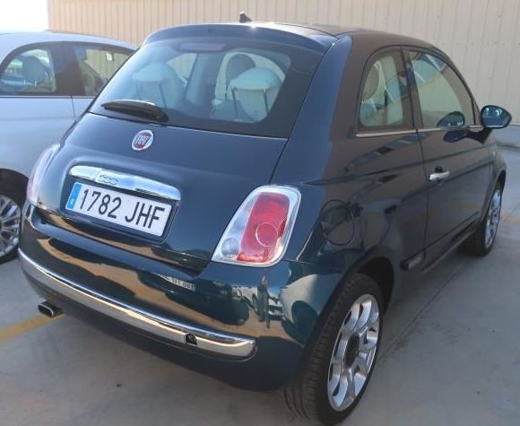VENDIDO FIAT 500 1.2 : servicios y vehiculos de AUTORRESCATE VIROLLA S.L. VENDIDO FIAT 500 1.2 : servicios y vehiculos de AUTORRESCATE VIROLLA S.L.