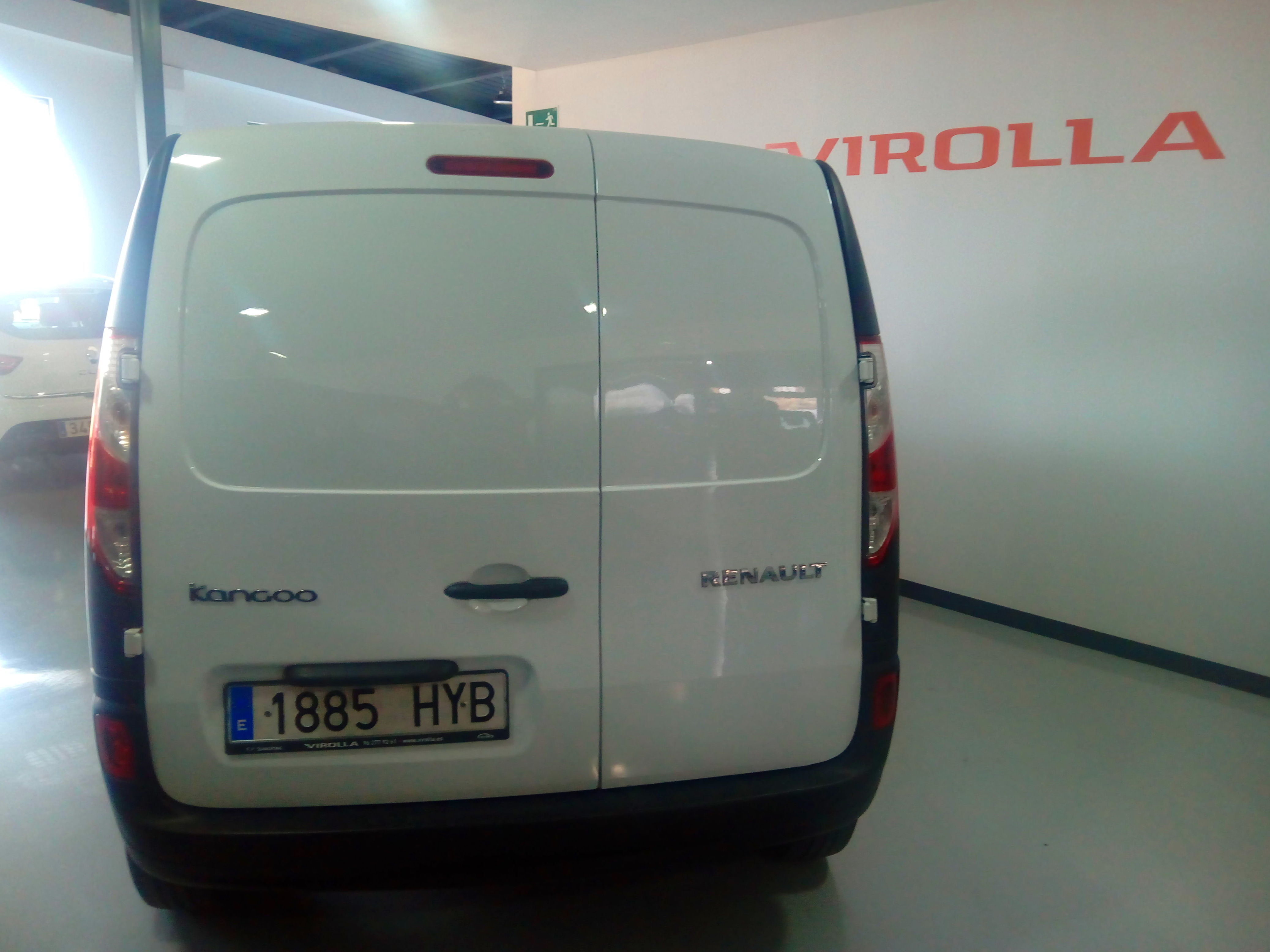 KANGOO PROFESIONAL FURGON: servicios y vehiculos de Virolla KANGOO PROFESIONAL FURGON: servicios y vehiculos de Virolla