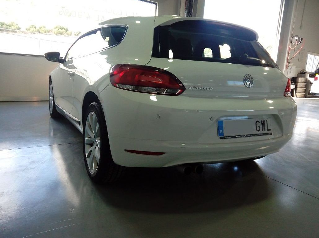 VOLKSWAGEN SCIROCCO 2.0 140CV: servicios y vehiculos de AUTORRESCATE VIROLLA S.L. VOLKSWAGEN SCIROCCO 2.0 140CV: servicios y vehiculos de AUTORRESCATE VIROLLA S.L.