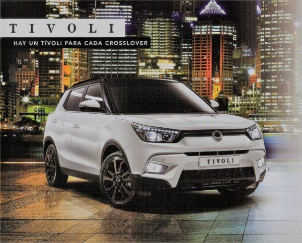Ssangyong Tivoli G16 Premium 4×2 5p: Servicios de Virolla Ssangyong Tivoli G16 Premium 4×2 5p: Servicios de Virolla