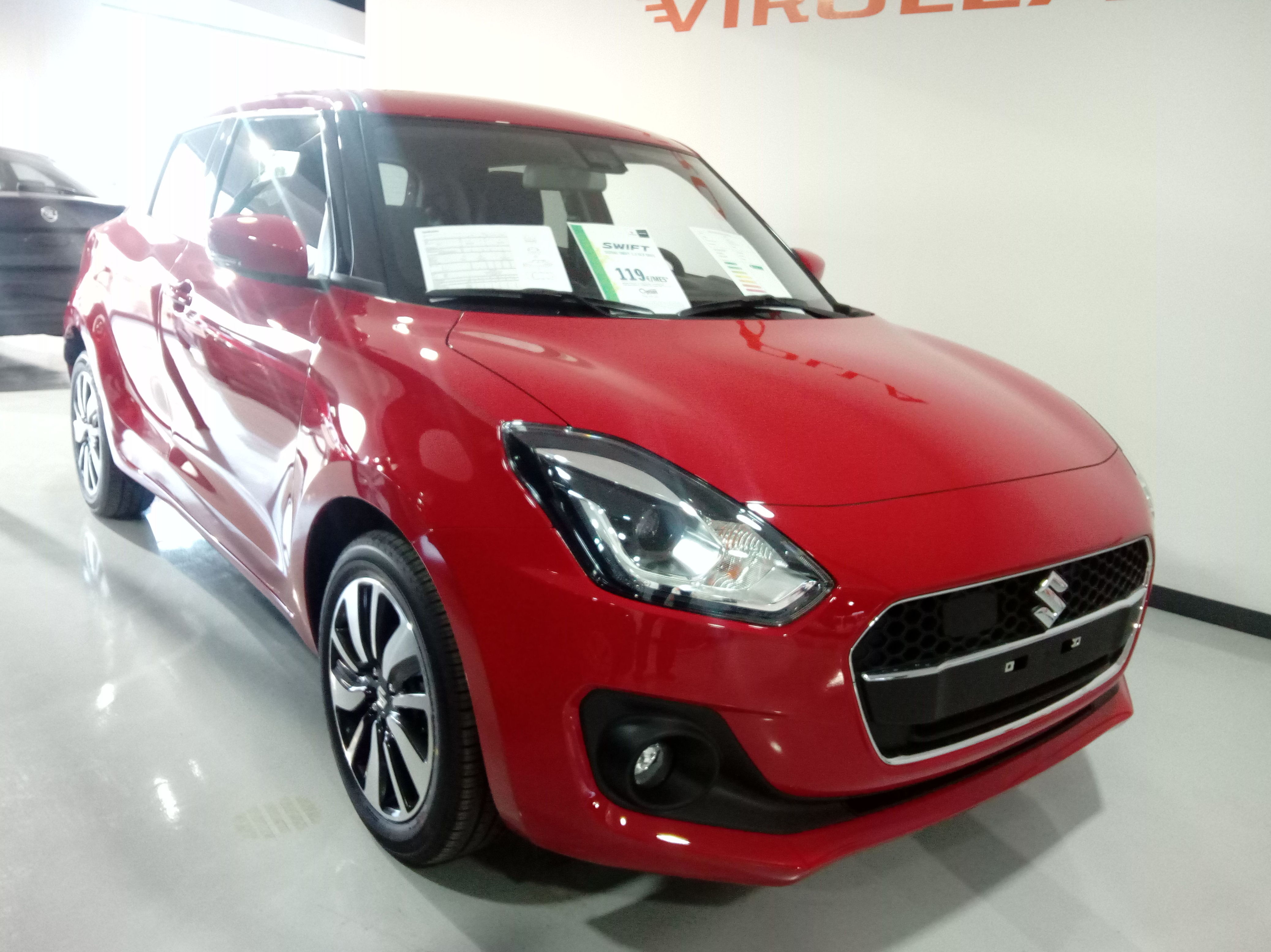 Nuevo SUZUKI SWIFT HIBRIDO Nuevo SUZUKI SWIFT HIBRIDO