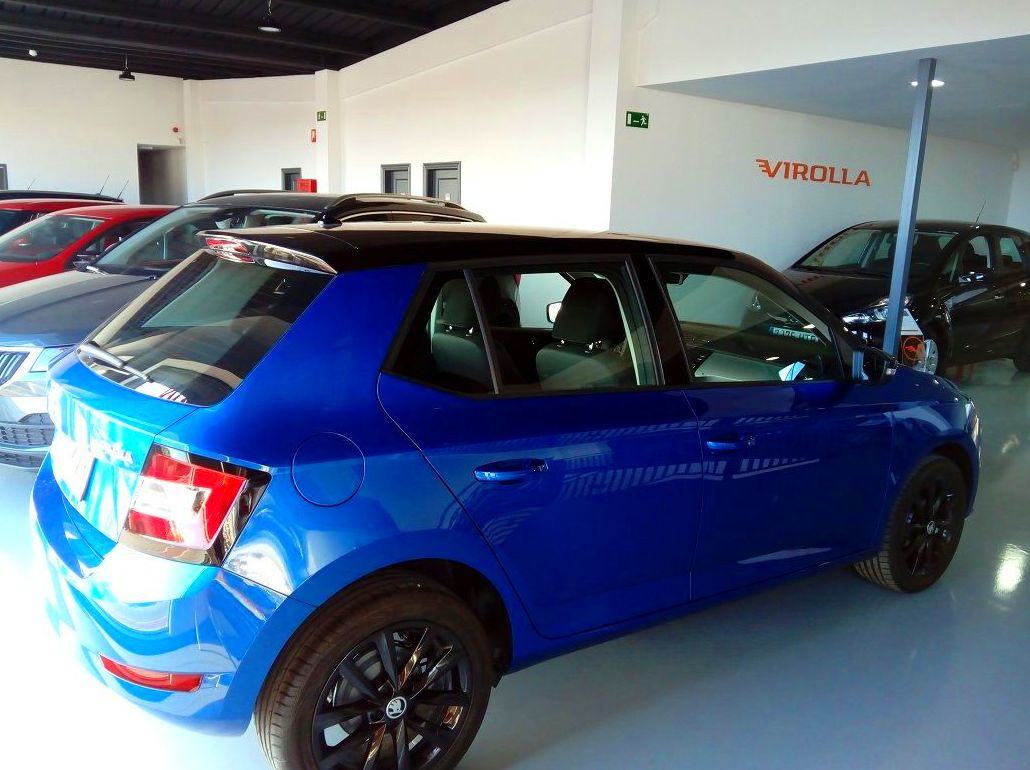 SKODA FABIA VENDIDO: servicios y vehiculos de Virolla SKODA FABIA VENDIDO: servicios y vehiculos de Virolla