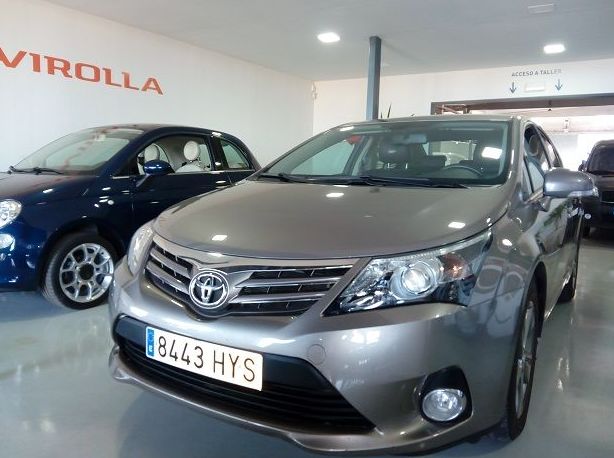 TOYOTA AVENSIS 1.8 145CV CONFORT (VENDIDO): servicios y vehiculos de AUTORRESCATE VIROLLA S.L. TOYOTA AVENSIS 1.8 145CV CONFORT (VENDIDO): servicios y vehiculos de AUTORRESCATE VIROLLA S.L.