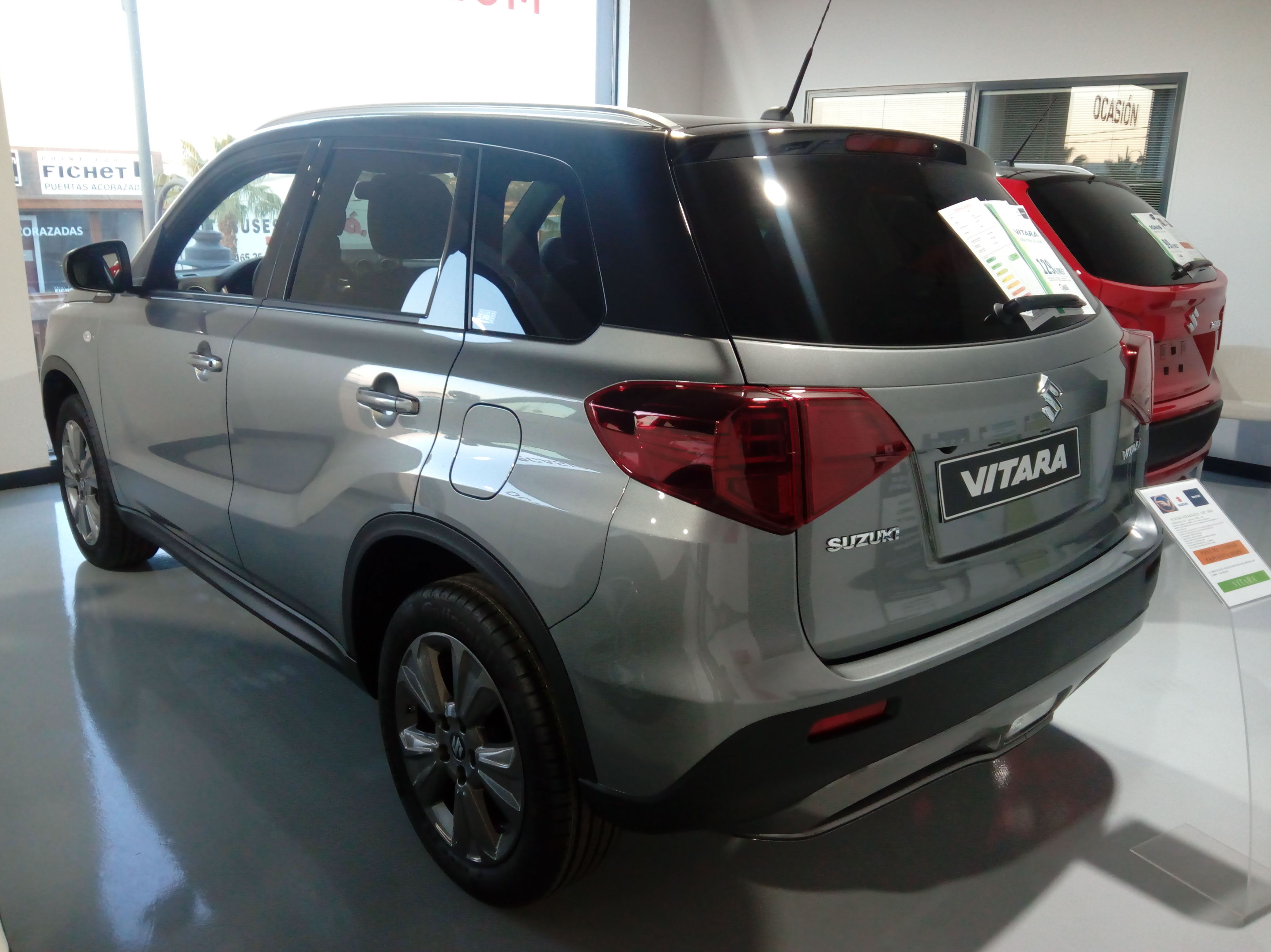 Nuevo VITARA : servicios y vehiculos de Virolla Nuevo VITARA : servicios y vehiculos de Virolla