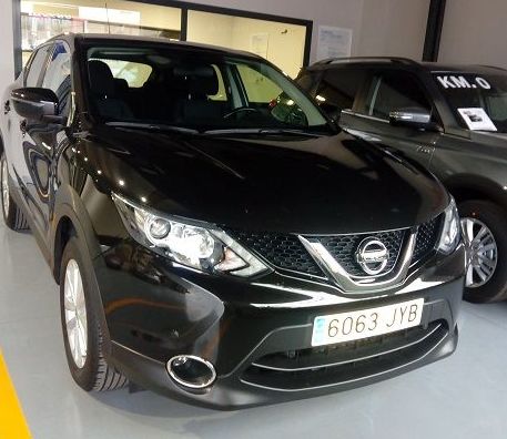 NISSAN QASHQAI 1.5 DCI ACENTA: servicios y vehiculos de AUTORRESCATE VIROLLA S.L. NISSAN QASHQAI 1.5 DCI ACENTA: servicios y vehiculos de AUTORRESCATE VIROLLA S.L.
