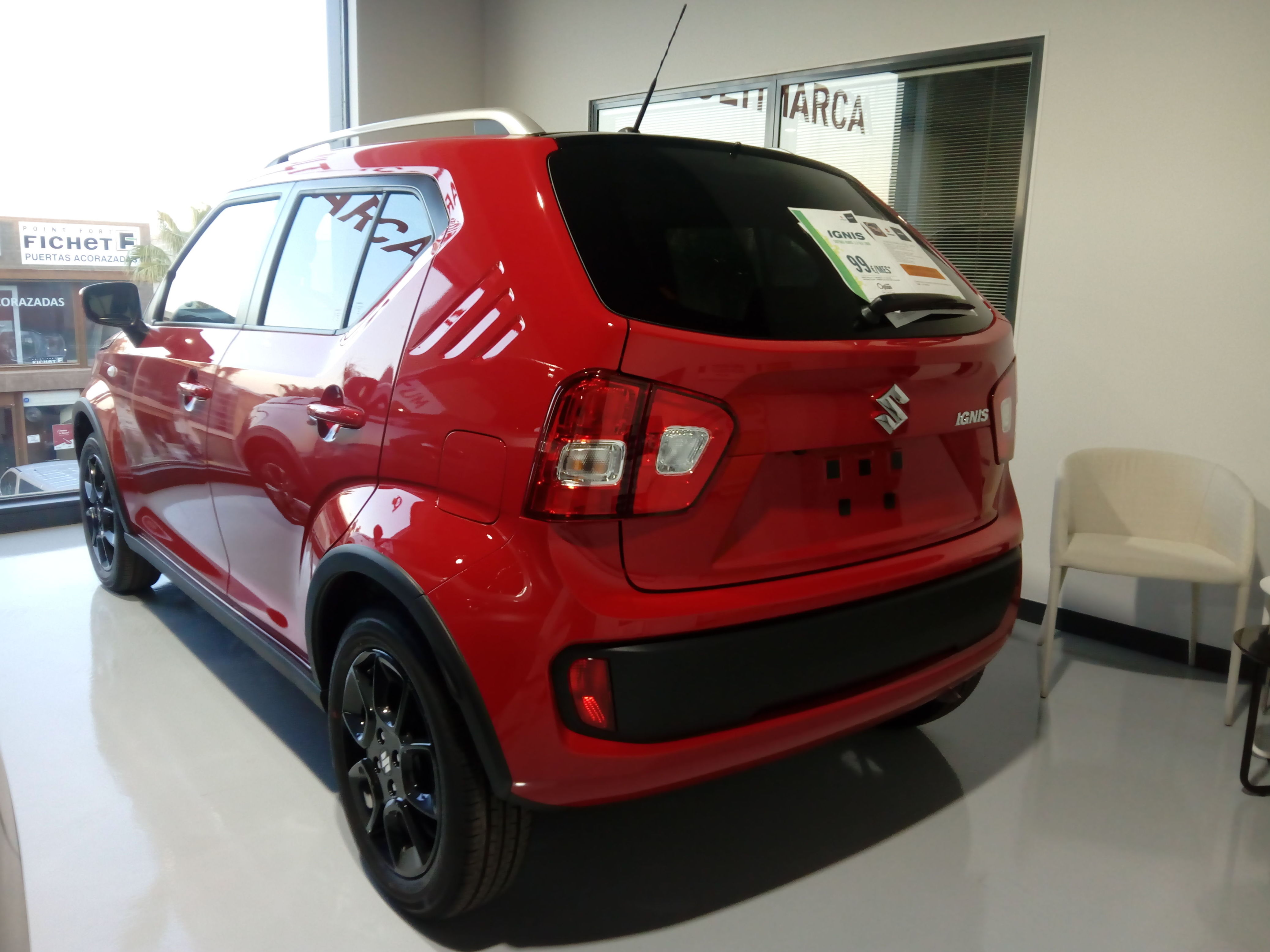 Nuevo SUZUKI IGNIS Nuevo SUZUKI IGNIS
