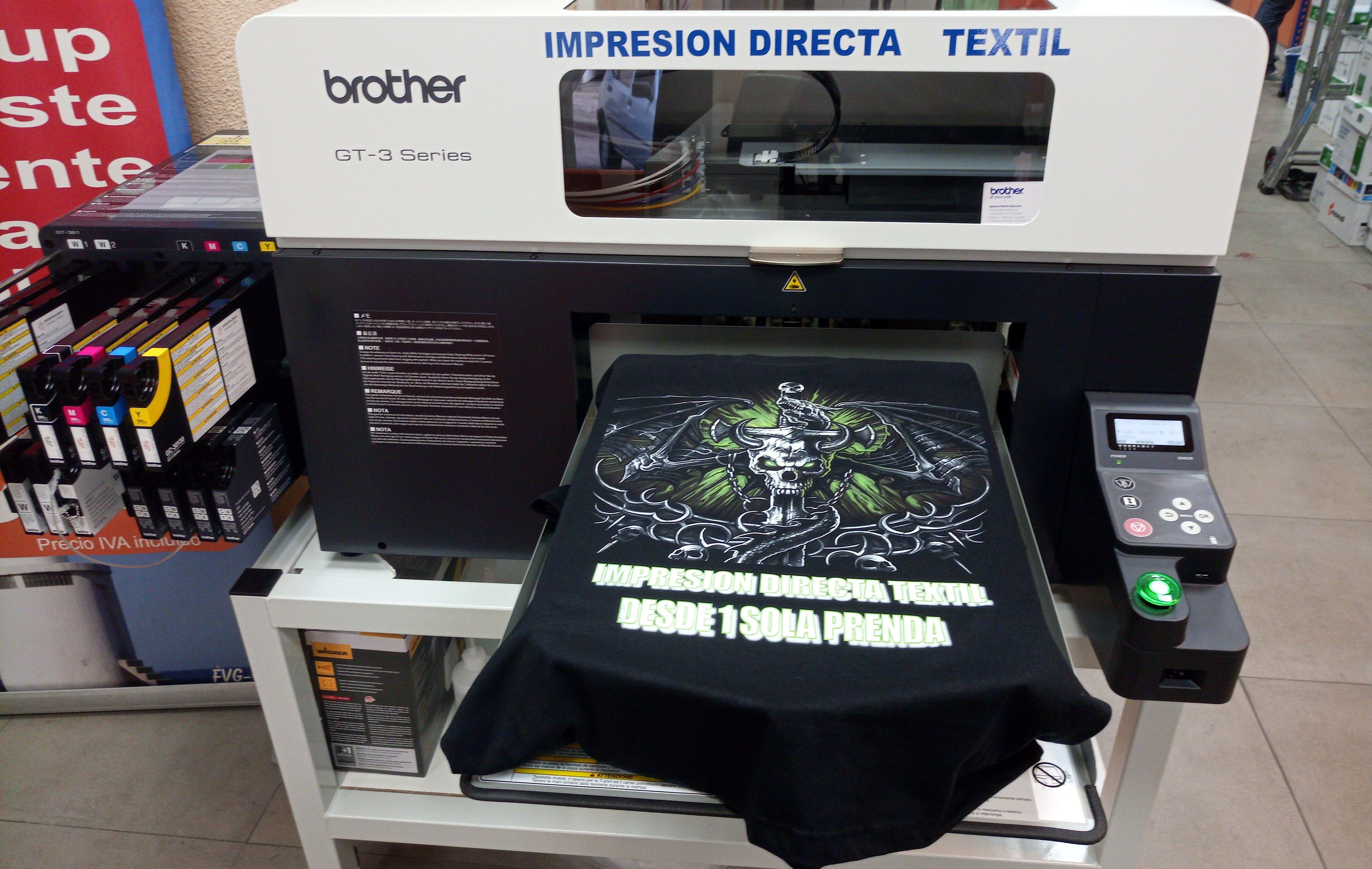 flaco Separar Celsius Impresión de camisetas en Chamartín, Madrid - Copias Pradillo