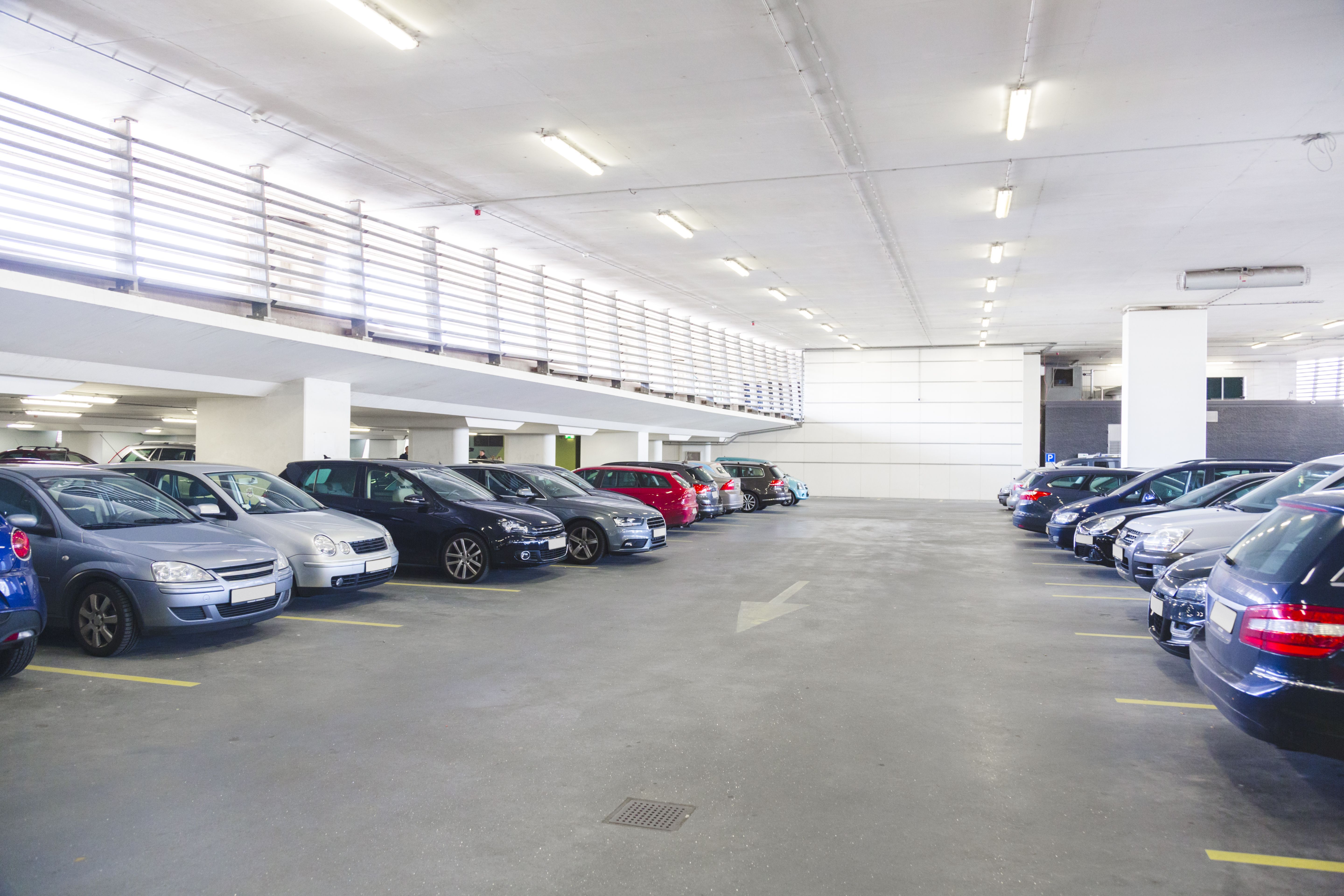 Limpieza de parking: Servicios de Parking Net Limpieza de parking: Servicios de Parking Net