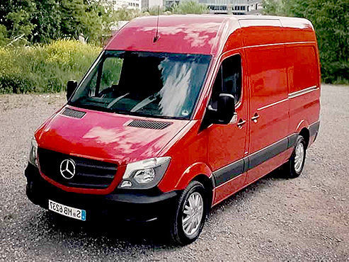 Furgoneta Mercedes Sprinter Furgoneta Mercedes Sprinter