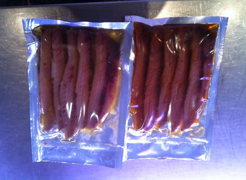 Salazones, ahumados: Productos de Pescadería El Faro de la Bozada Salazones, ahumados: Productos de Pescadería El Faro de la Bozada