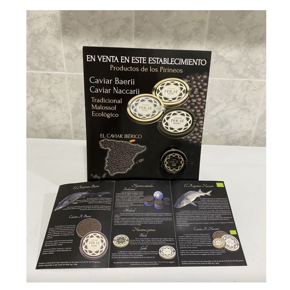 Auténtico caviar del Pirineo: Productos de Pescadería El Faro de la Bozada Auténtico caviar del Pirineo: Productos de Pescadería El Faro de la Bozada