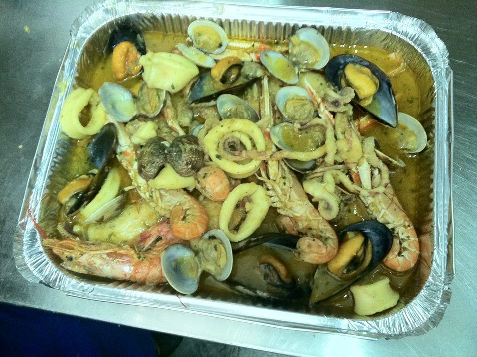 Cocina por encargo: Productos de Pescadería El Faro de la Bozada Cocina por encargo: Productos de Pescadería El Faro de la Bozada