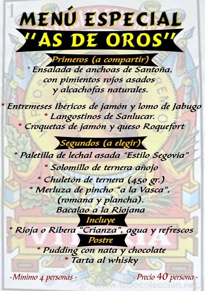 Nuestras especialidades: de Restaurante Bodegón Ciri Nuestras especialidades: de Restaurante Bodegón Ciri