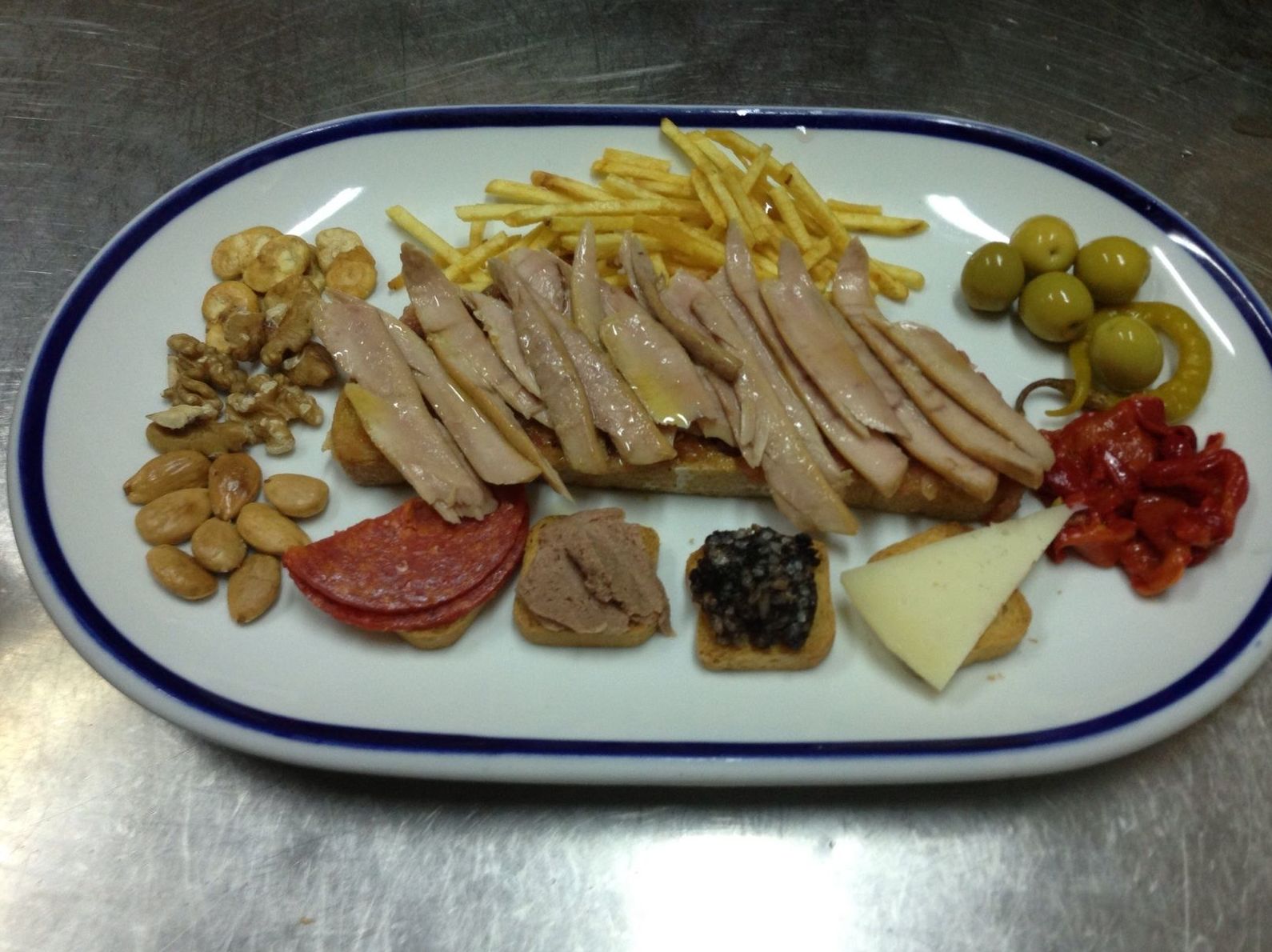 TOSTAS: Especialidades de Restaurante Bodegón Ciri TOSTAS: Especialidades de Restaurante Bodegón Ciri