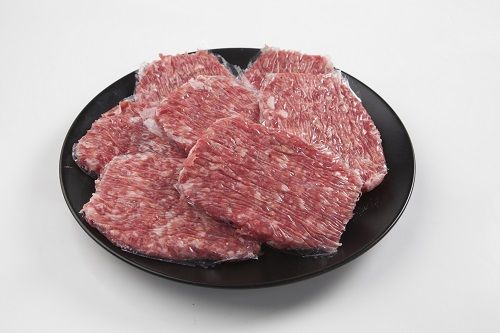HAMBURGUESA CON CEBOLLA DE 100g 1 caja 24 ud: de Ramaders Agrupats HAMBURGUESA CON CEBOLLA DE 100g 1 caja 24 ud: de Ramaders Agrupats