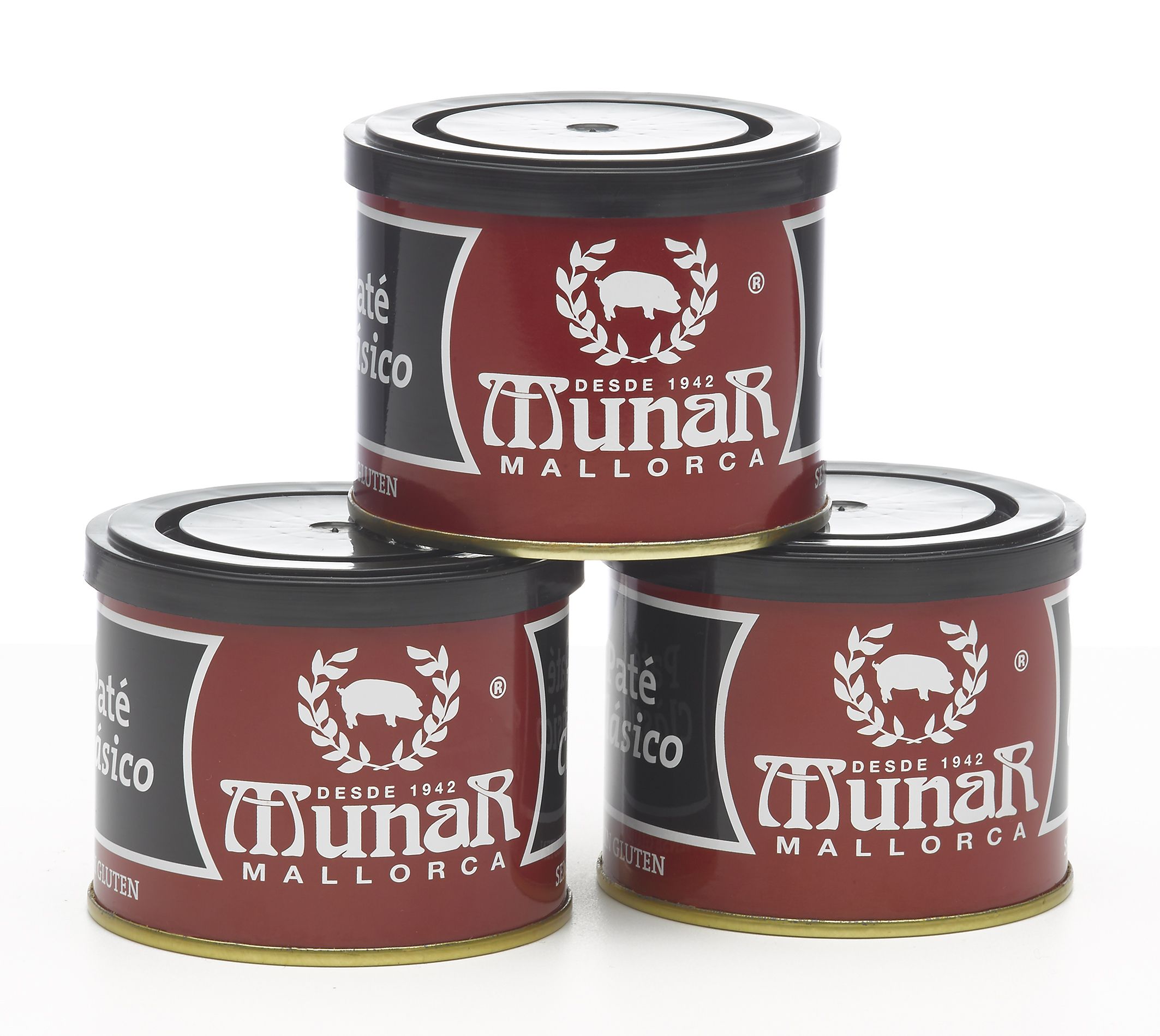 PATÉ MUNAR PATÉ DE HIGADO DE CERDO CLASSIC 195g: de Ramaders Agrupats PATÉ MUNAR PATÉ DE HIGADO DE CERDO CLASSIC 195g: de Ramaders Agrupats